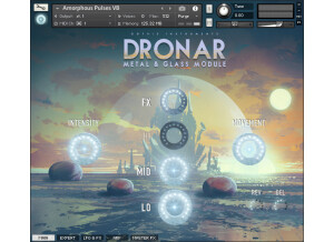 DRONAR Metal and Glass Main