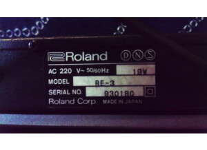 Roland re-3 space echo (18378)