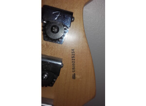 Fender American Standard Jazz Bass LH [2008-2012] (62534)