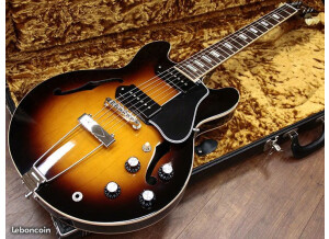 Gibson ES-390 With Nickel P-90 Covers (16062)