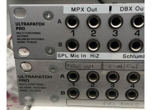 Behringer Ultrapatch Pro PX3000 (55359)