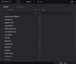 Presets Presets