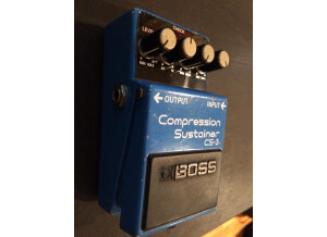 Boss CS-3 Compression Sustainer (54342)