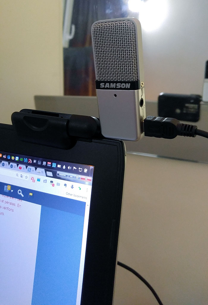 Samson Technologies Go Mic