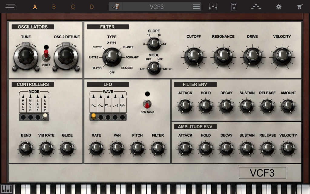 ikc L sy synth vcf3