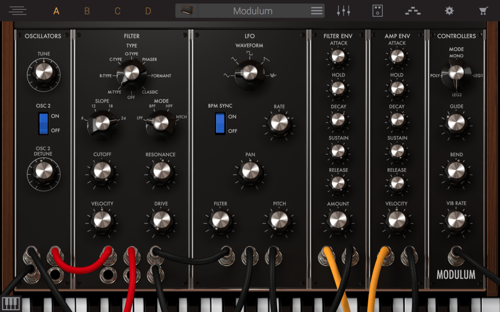ikc L sy synth modulum