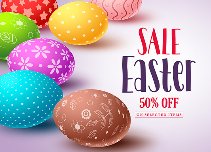 Scarbee Easter Sale