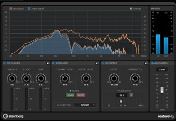 Steinberg WaveLab Pro 9.5 : restorerig Steinberg WaveLab Pro 9.5 : restorerig