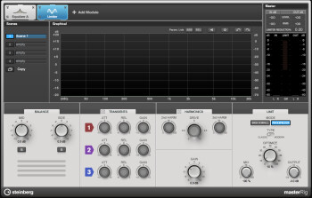 Steinberg WaveLab Pro 9.5 : masterrig Steinberg WaveLab Pro 9.5 : masterrig
