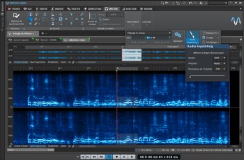 Steinberg WaveLab Pro 9.5 : Inpainting Steinberg WaveLab Pro 9.5 : Inpainting