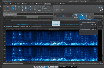 Steinberg WaveLab Pro 9.5 : Inpainting Steinberg WaveLab Pro 9.5 : Inpainting