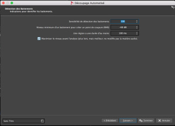 Steinberg WaveLab Pro 9.5 : decoupe2 Steinberg WaveLab Pro 9.5 : decoupe2