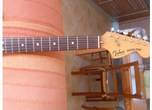 Tokai Stratocaster silver star &quot;RI 72&quot; (78294)