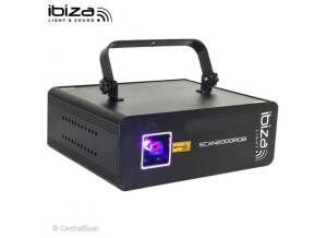 Ibiza Light LAS-2000RGB (76513)