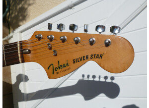 Tokai Stratocaster silver star &quot;RI 72&quot; (29259)
