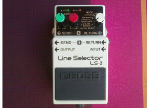 Boss LS-2 Line Selector (85333)
