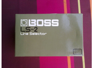 Boss LS-2 Line Selector (17142)