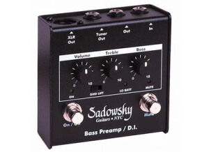 Sadowsky Bass Preamp / D.I. (75210)