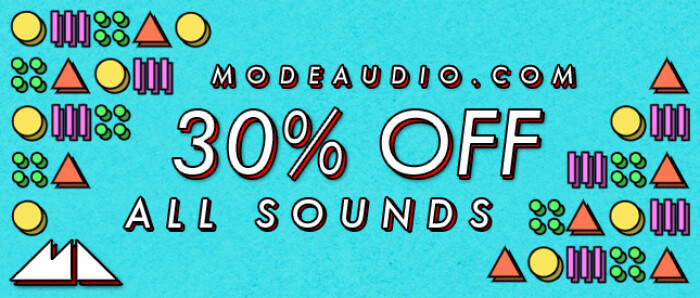 modeaudio easter sale 18 banner