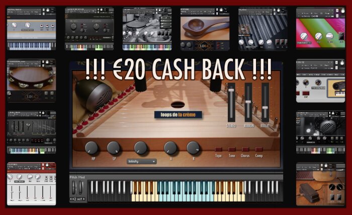 Loops de la creme cash back Loops de la creme cash back