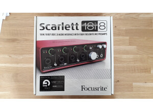 Focusrite Scarlett 18i8 (51149)