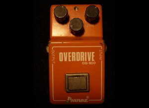 Ibanez OD-850 Overdrive (3rd issue)