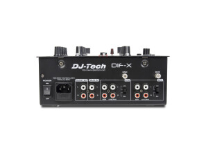 DJ-Tech Dif-X (Arrière)