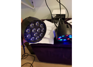 DiVerSe PAR Stage Light RGB 18X3W LED (82094)