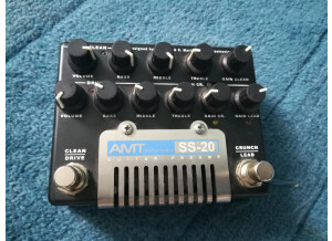 Amt Electronics SS-20 Guitar Preamp (438)