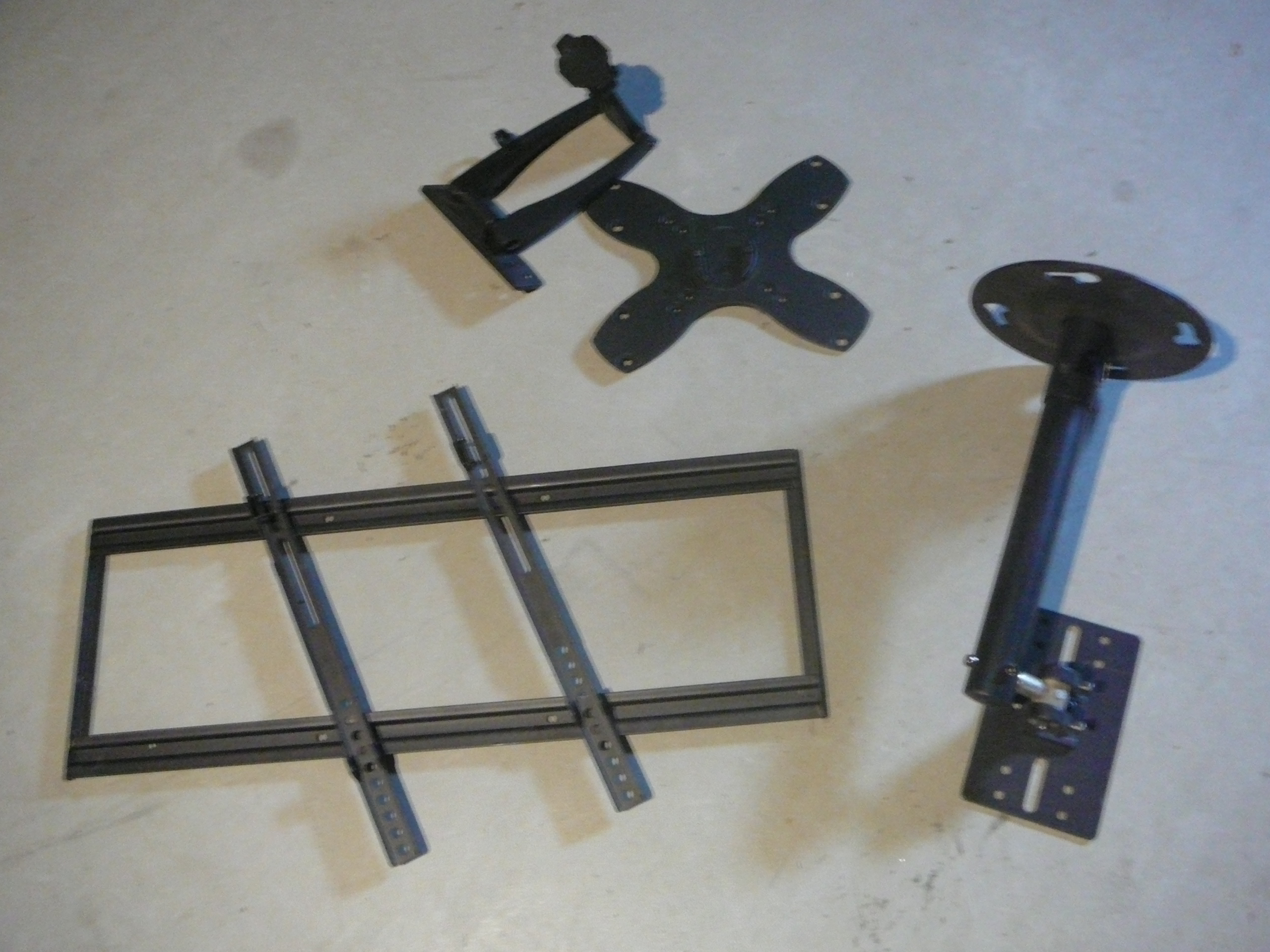 Vend supports muraux télévision 