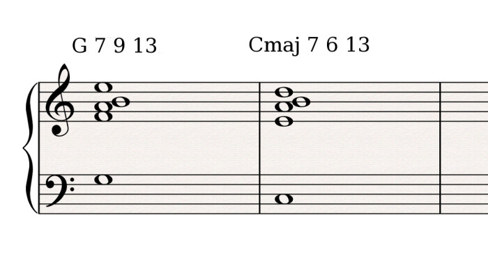 G7913 Cmaj7613 G7913 Cmaj7613