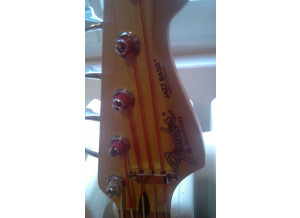 Fender Mexico Standard Series - Jazz Bass V Bk