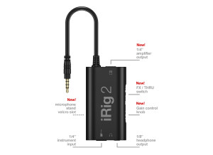 IK Multimedia iRig 2 (2726)