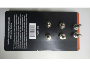 Gibson PMMH-015 Modern Nickel Machine Heads w/ Metal Buttons (30369)