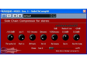 Slim Slow Slider Side Chain Compressor [Freeware]