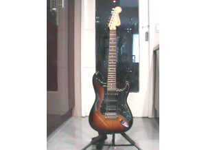 Squier Black and Chrome Standard Precision Bass (2154)