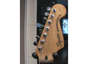 Squier Black and Chrome Standard Precision Bass (85759)