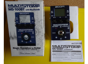 Zoom MultiStomp MS-100BT (78328)