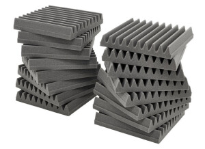 EQ Acoustics Classic Wedge 30 Acoustic Foam Tile (48144)