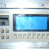Akai 2800 sampler