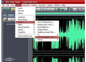 Spin Audio VST DX Wrapper Lite [Freeware]