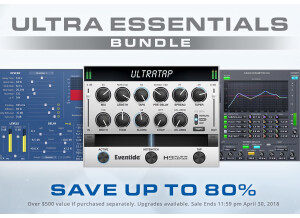 Eventide Ultra Essentials Bundle (37120)