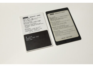 Korg M1 DRUMS 1 (MPC-03+MSC-03) (35028)