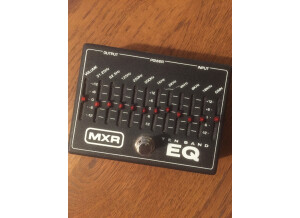 MXR M108 10-Band Graphic EQ (82885)