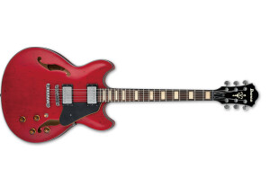 Ibanez ASV10A - Transparent Cherry Red Low Gloss