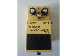 Boss SD-1 SUPER OverDrive (37393)