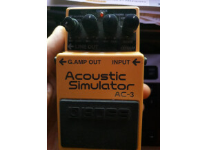 Boss AC-3 Acoustic Simulator (68965)
