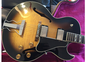 Gibson ES-175 Nickel Hardware - Vintage Sunburst (29372)