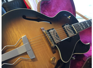 Gibson ES-175 Nickel Hardware - Vintage Sunburst (78021)