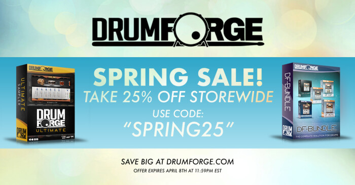 Drumforge Spring Sale